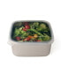 Stainless Steel Food to-go Container with Silicone Lid Square, 50 oz