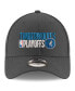 Фото #2 товара Men's Gray Minnesota Timberwolves 2024 NBA Playoffs 9FORTY Adjustable Hat
