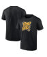 Фото #1 товара Men's Black Boston Bruins Local T-shirt