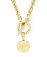 ფოტო #21 პროდუქტის Stella Imitation Pearl Initial Toggle Necklace