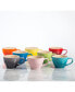 Фото #2 товара Кружка для кофе Le Creuset 14 унций из керамики в стиле бистро