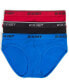Фото #1 товара Cotton Stretch No Show Brief 3 Pack