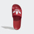 adidas originals Adilette Lite Slides 时尚休闲运动拖鞋 男款 红白