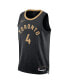 Фото #1 товара Men's and Women's Scottie Barnes Black Toronto Raptors 2022/23 City Edition Swingman Jersey