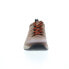 Фото #5 товара Florsheim Treadlite Plain Toe Mens Brown Leather Lifestyle Sneakers Shoes