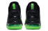 Фото #6 товара Nike Lebron 18 防滑耐磨 中帮 实战篮球鞋 男款 黑绿白 国内版 / Баскетбольные кроссовки Nike Lebron 18 CQ9284-005