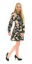 Фото #2 товара Dámské šaty ONLSANDY Regular Fit 15285656 BLACK W/LENA FLOWER