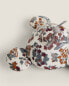 Фото #5 товара Floral print fabric children’s mouse rattle