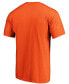 Фото #2 товара Men's Orange San Francisco Giants Official Logo T-shirt
