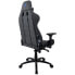 Arozzi Verona Signature Gaming-Stuhl, Polsterstoff - anthrazit/blau