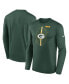 Фото #2 товара Men's Green Green Bay Packers Legend Icon Long Sleeve T-shirt