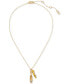 ფოტო #2 პროდუქტის Gold-Tone Gogo Taxi Flats Pendant Necklace, 16" + 3" extender