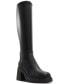 ფოტო #1 პროდუქტის Women's Auster Knee-High Block-Heel Tall Boots