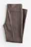 Фото #4 товара Slim Fit Linen Suit Pants