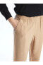 Фото #3 товара LCW Modest Beli Lastikli Rahat Kalıp Kadın Pantolon