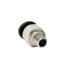 Фото #3 товара Quick connector with thread M6 for 4mm PTFE tube pipe