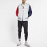 Nike 保暖运动羽绒服外套 冬季 男款 红白蓝 / Пуховик Nike Down_Jacket 928820-043