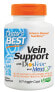 Фото #1 товара Doctor's Best Vein Support featuring DiosVein Комплекс. полученный из сладкого апельсина и богатый биофлавоноидами, поддерживает здоровье кровеносных сосудов 60 растительных капсул