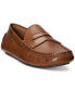Фото #1 товара Men's Anders Leather Driving Loafer