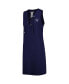 Women's Navy Dallas Cowboys Island Cays Lace-Up Dress