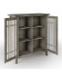 Фото #2 товара Bedford Solid Wood Medium Storage Cabinet
