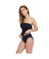 ფოტო #2 პროდუქტის Women's Tutti Frutti one shoulder ruffle tankini swim top