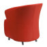 Фото #2 товара Red Leather Lounge Chair