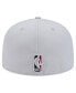 Фото #2 товара Men's Gray Cleveland Cavaliers Active Color Camo Visor 59FIFTY Fitted Hat
