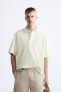 Relaxed fit polo shirt