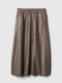 Фото #3 товара Vegan Leather Midi Skirt