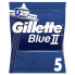 Disposable razors Blue 2 5 pcs - фото #1