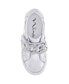 Little Girls Emaleigh Rhinestone Chain Fashion Sneaker