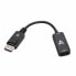 Адаптер для DisplayPort на HDMI V7 V7DPHDMIACTV Чёрный 4K Ultra HD