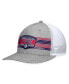 Фото #1 товара Branded Men's Steel Chicago Fire Stroke Trucker Snapback Hat