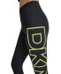 Фото #5 товара Women's High-Rise Logo Graphic 7/8 Leggings