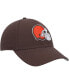 Фото #3 товара Men's Brown Cleveland Browns MVP Adjustable Hat