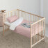 Фото #1 товара Комплект постельного белья Kids&Cotton Kuno Pink 100 x 120 см