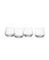Фото #1 товара Pure Double Old-Fashioned 13.2oz Set of 4