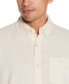 Фото #4 товара Men's Short Sleeve Solid Linen Cotton Shirt
