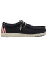 Фото #5 товара Men's Wally Americana Casual Moccasin Sneakers from Finish Line