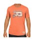 Фото #4 товара Men's Orange Oklahoma State Cowboys Big and Tall Mock Twist T-shirt