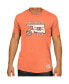 Men's Orange Oklahoma State Cowboys Big and Tall Mock Twist T-shirt