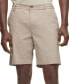 Фото #1 товара Men's Slim-Fit Cotton-Blend Poplin Shorts