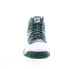 Фото #2 товара Fila MB 1BM01863-124 Mens Green Leather Lifestyle Sneakers Shoes