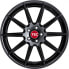 Фото #2 товара Колесный диск литой TEC Speedwheels GT7 black-glossy 8.5x19 ET25 - LK5/112 ML72.5