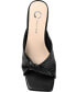 ფოტო #4 პროდუქტის Women's Greer Pleated Sandals