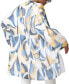 ფოტო #3 პროდუქტის Women's Printed Sequin Kimono Cardigan