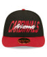 Фото #3 товара Men's Black and Cardinal Arizona Cardinals 2022 NFL Draft Low Profile 59FIFTY Fitted Hat