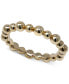 ფოტო #1 პროდუქტის Polished Ball Beaded Band in 14k Gold