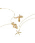 ფოტო #4 პროდუქტის EFFY® Diamond Dragon Pendant Necklace (5/8 ct. t.w.) in 14k Gold